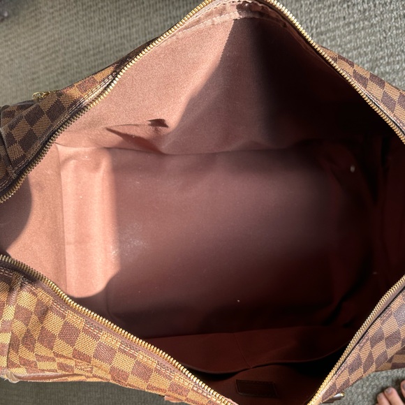 Louis Vuitton Damier Ebene Eole 50 Rolling Duffle Bag - Picture 11 of 16